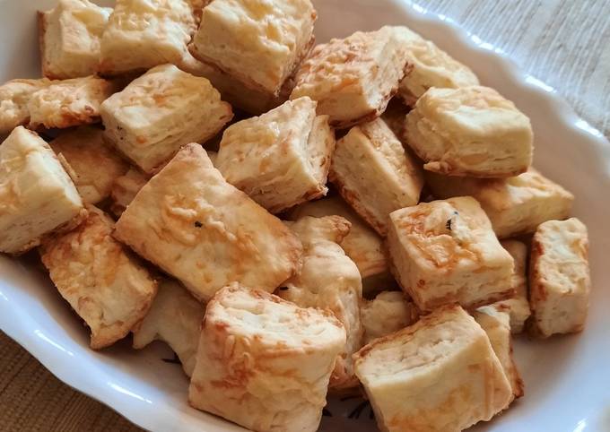 BIZCOCHITOS DE QUESO